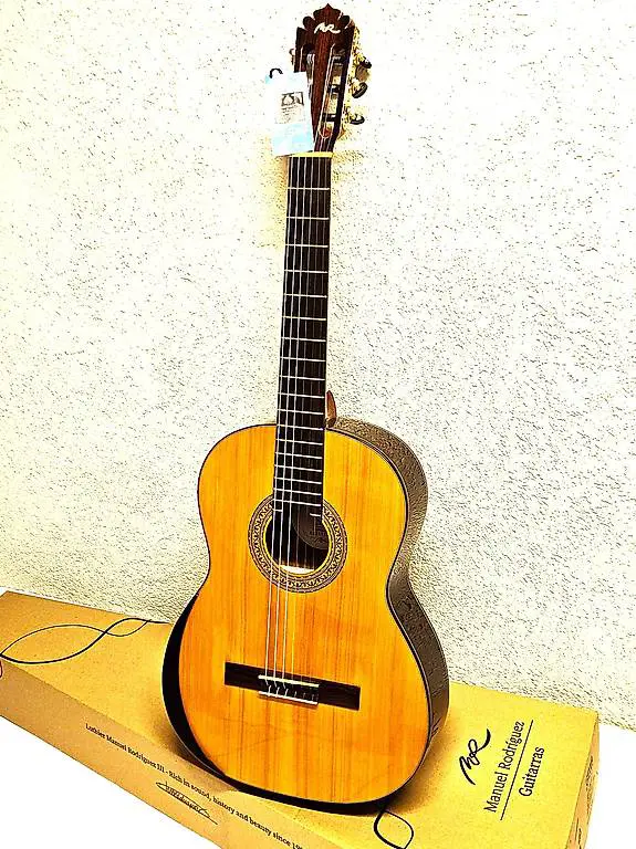 Klassik-Gitarre Manuel Rodriguez (Top-Modell) Palisander