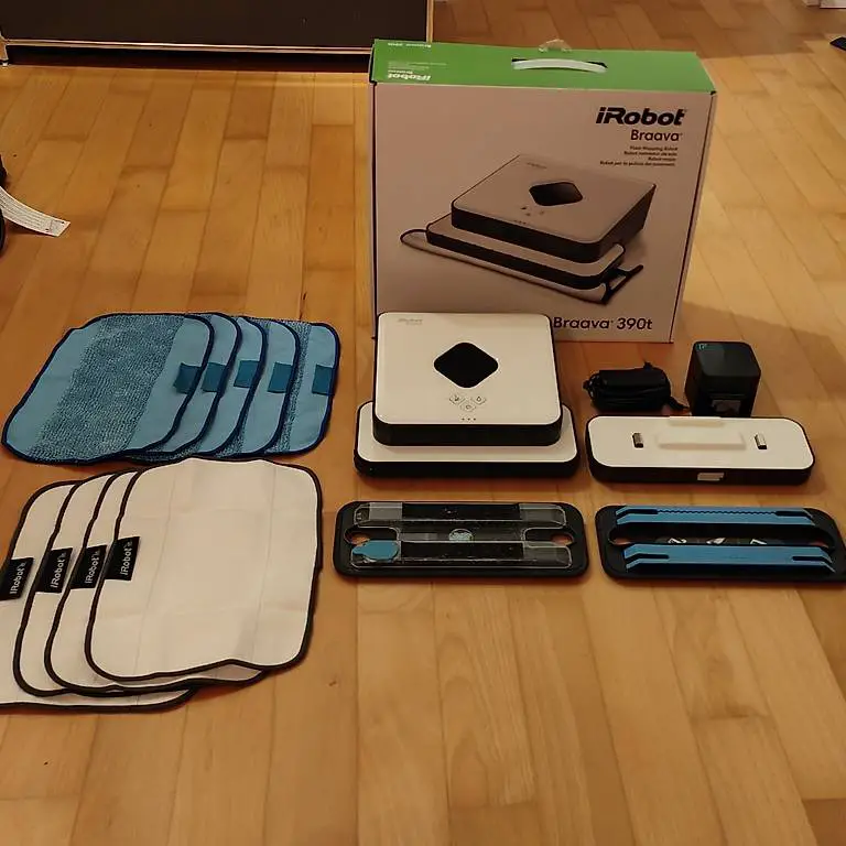 iRobot Braava 390t - Wischroboter