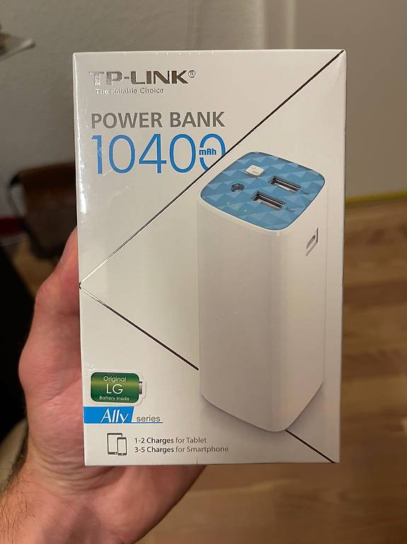 Powerbank TP-Link 10400mAh neu