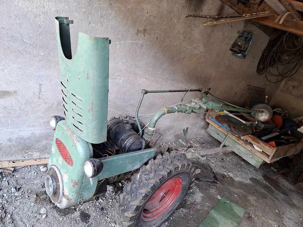 irus einachser mit 4x4