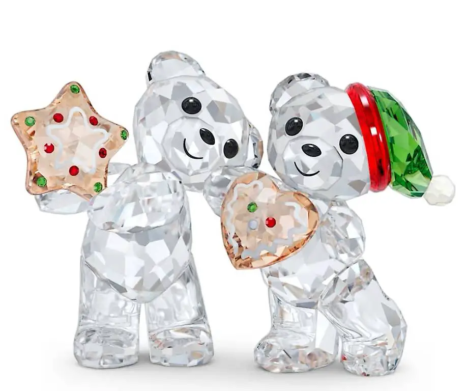 Swarovski weihnachtsbär Bär krisbär 2022