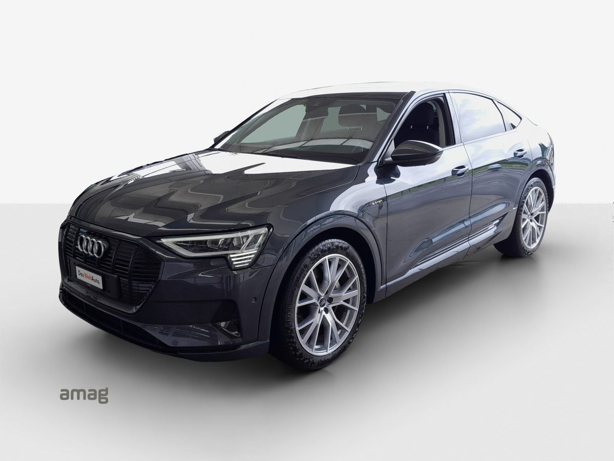 AUDI e-tron Sportback 55 advanced