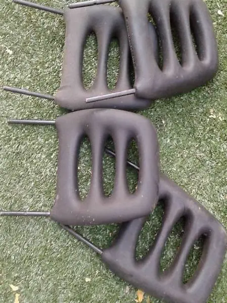 Fiat Scudo Kopfstützen