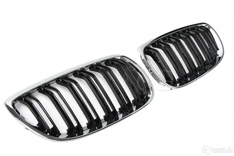  bmw e92 coupe - calandre brillante look m-performance