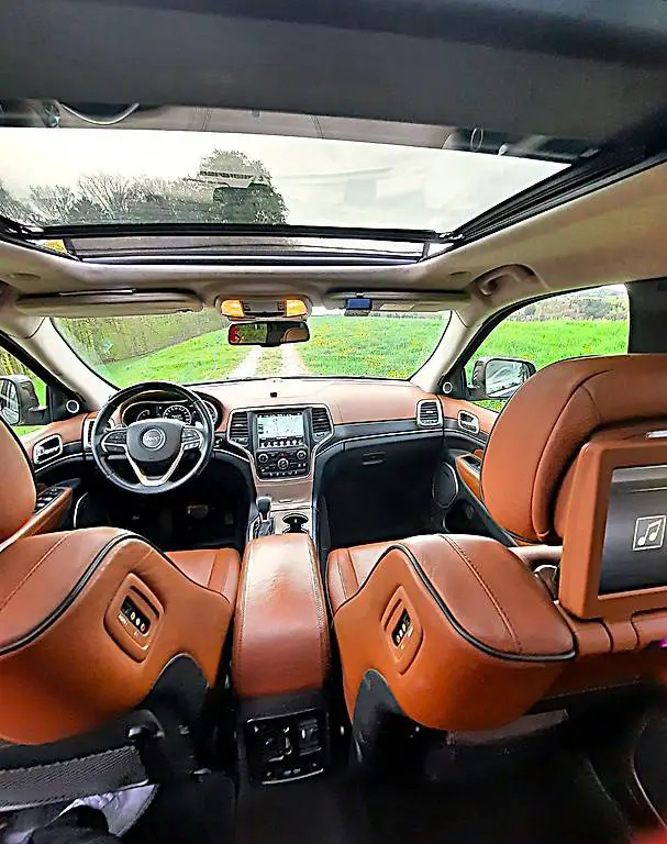 JEEP Grand Cherokee 3.0 CRD Summit Automatic Allrad