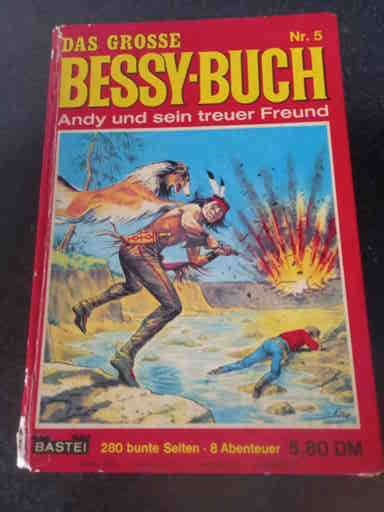 Bessy Buch Nr. 5 Bastei Original 1970