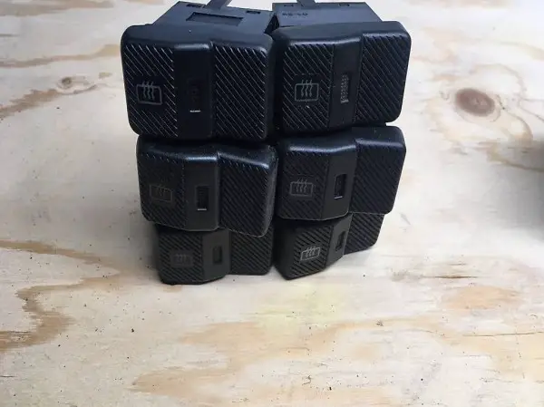 VW Corrado Heckscheibenheizungsschalter G60 VR6 16V