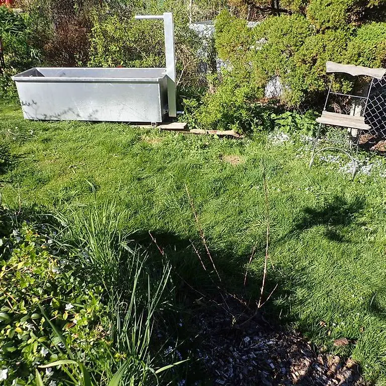 Brunnentrog Alu 1.50 Meter mit Stock