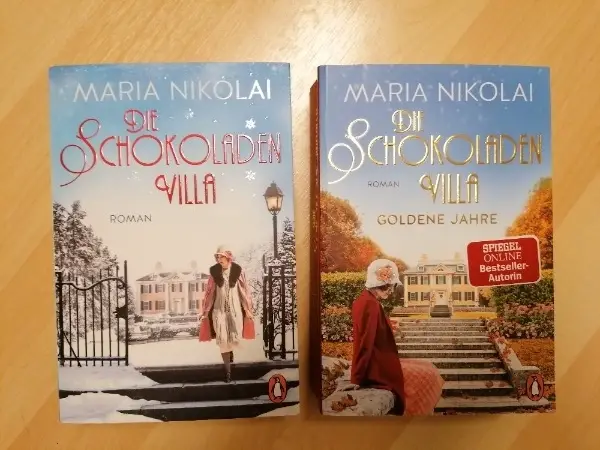 Maria Nikolai 2 Bücher
