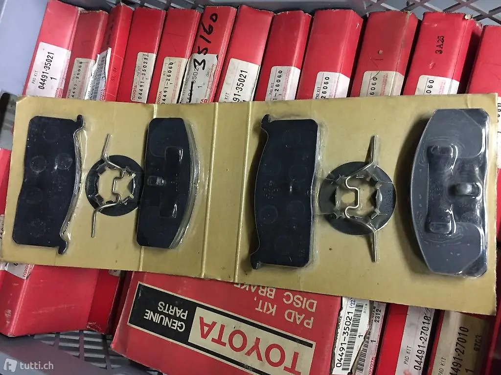 Bremsbeläge zu Toyota Hiace, Hilux