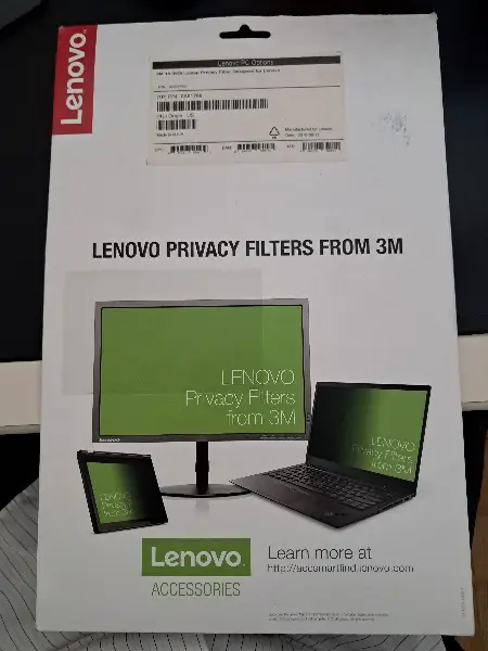 Lenovo Laptop Privacy Filter 3M, Neu, Originalverpackt