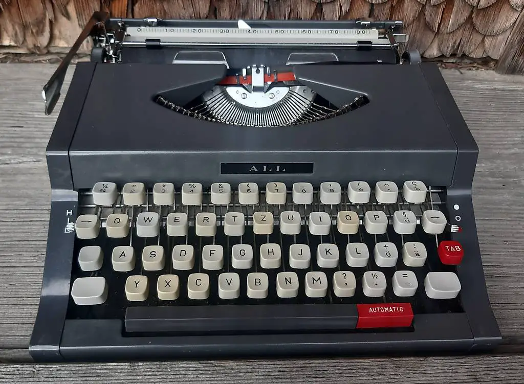 Schreibmaschine