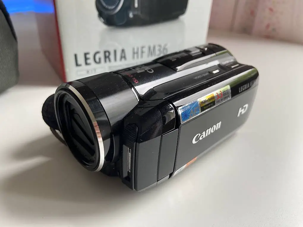 HD Videokamera Canon Legria HFM36