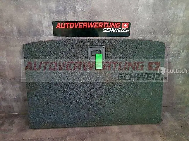  Bodenteppich / Kofferraumteppich VW Polo 1.2L