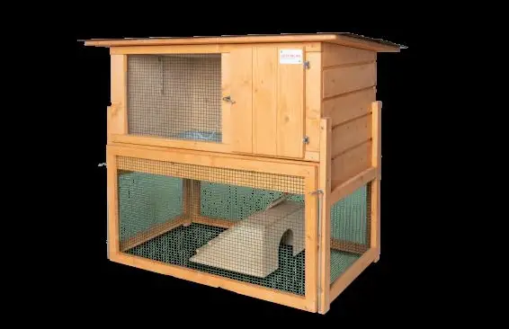 Geflügel-/Kaninchenstall 100 x 50cm, Höhe 95cm