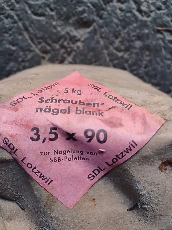 Schraubennägel blank 3.5 x 90