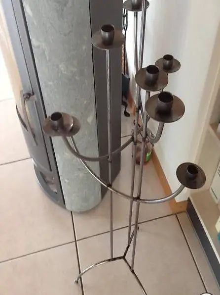 Kerzenständer Metall