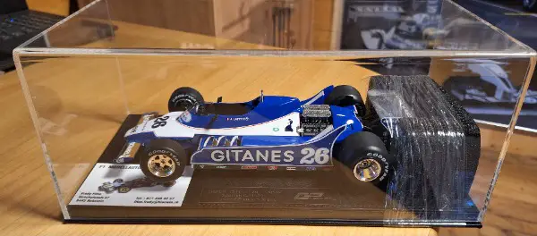 Ligier JS11 Jaques Lafitte F1 Spanien 1979 GP Repliacas 1:18
