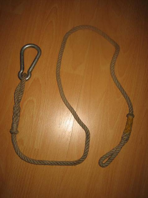 Strick 120cm plus Karabiner