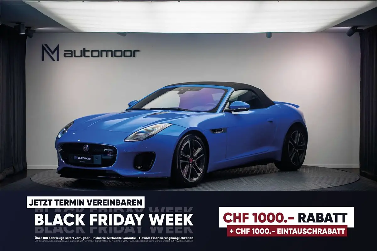 JAGUAR F-Type Convertible 2.0 I4 R-Dynamik Automatik *Meridian Soun