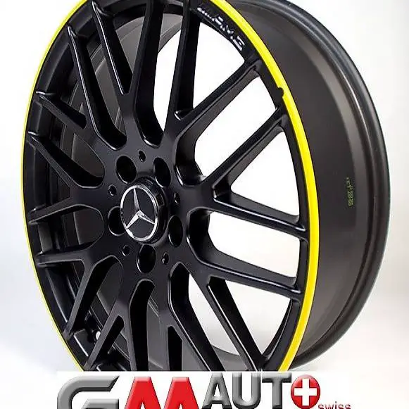  Mercedes-Benz AMG Yellow Night Edition" A 45 AMG 4MATIC