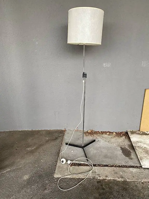 Ständerlampe verm. 60er Jahre