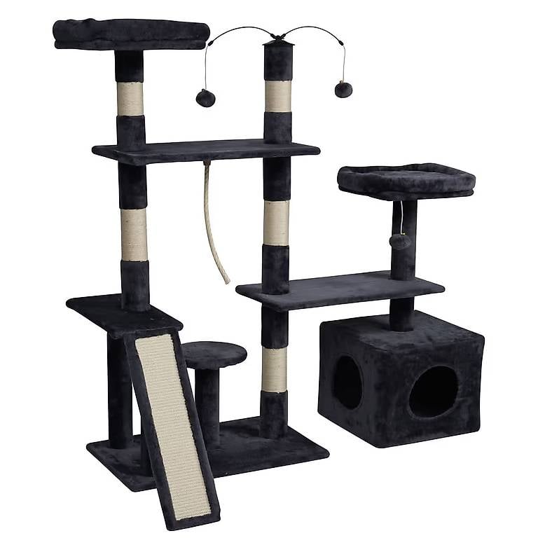 Katzenbaum SMOKY 135 cm anthrazit