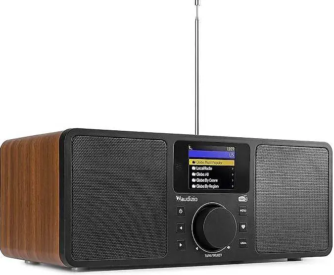 DAB Radio mit Bluetooth, 16,5 x 20 x 39,5 cm