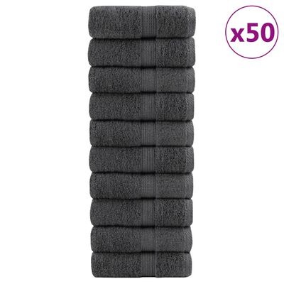 vidaXL Premium-Waschlappen SOLUND 50 SKU:137147