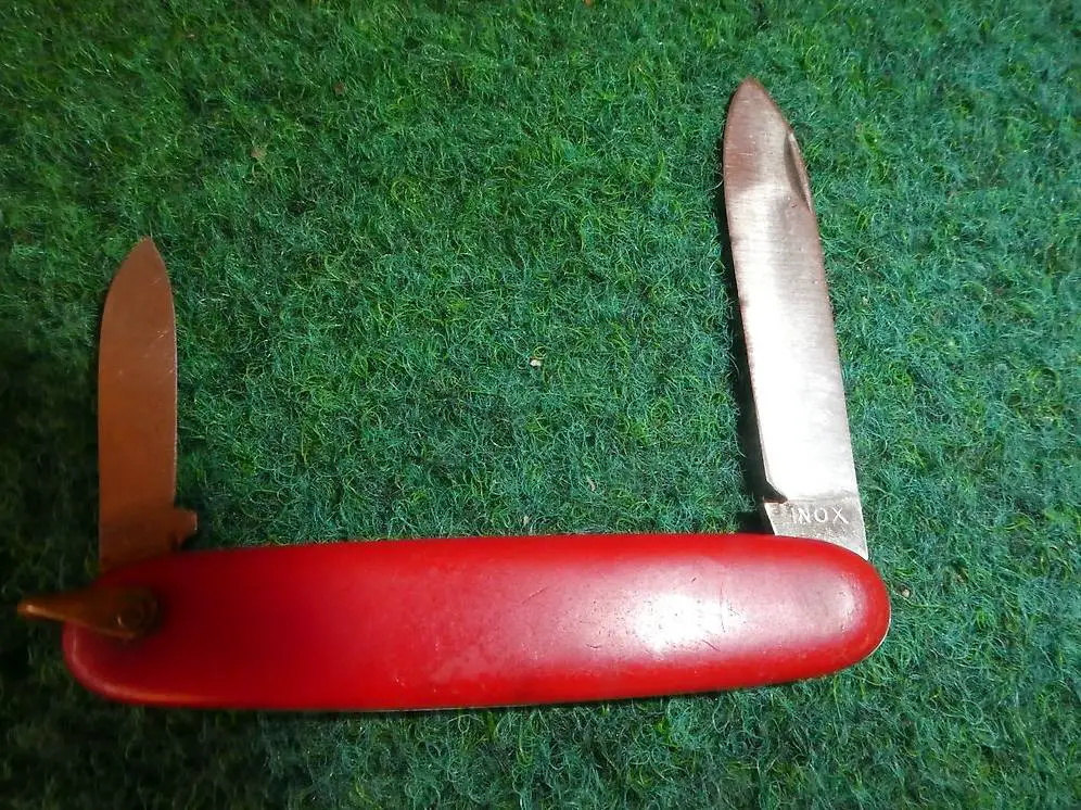sackmesser inox-rot