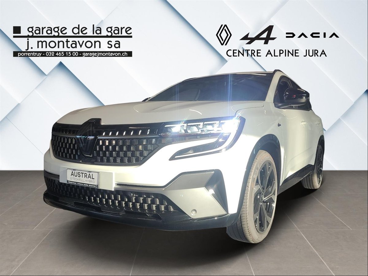 RENAULT Austral 1.2 E-Tech techno Esprit Alpine