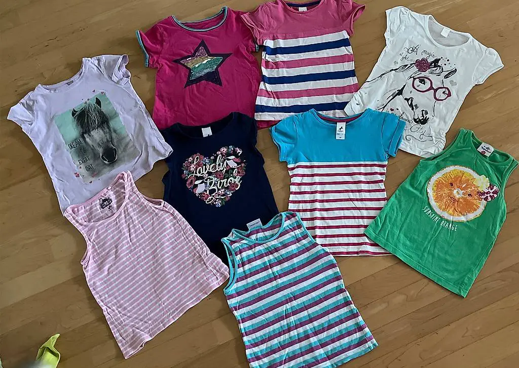 DIV Shirts Grösse 122 Mädchen