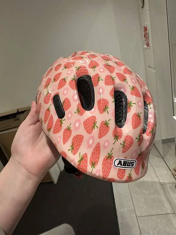 Kinderhelm 45-50cm mit Blinkfunktion