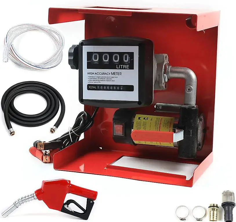 Heizölpumpe Dieselpumpe 12V selbstansaugende Umfüllpumpe