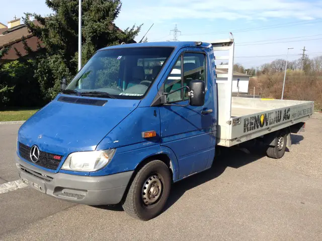 mercedes-benz, 316 cdi, brücke/pritsche