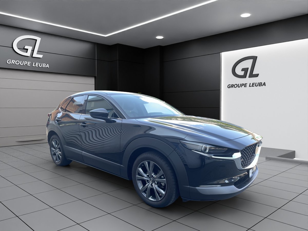 mazda cx-30 skyactiv-x m hybrid 180 revolution awd