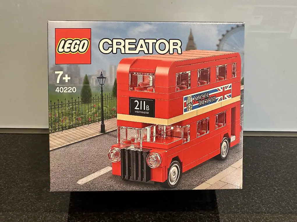 Lego Creator 40220 Doppeldecker
