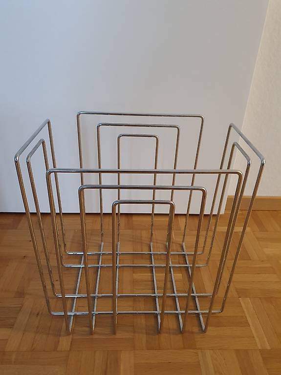 Zeitungsständer Metall