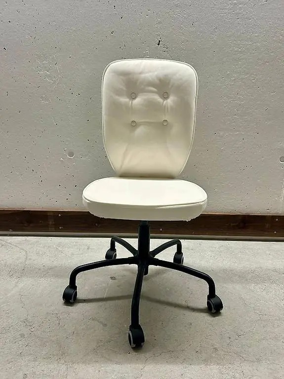 Drehstuhl Bürostuhl IKEA Lillhöjden weiss