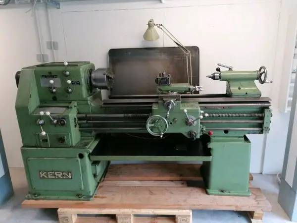 Kern D18L Drehmaschine Drehbank Weiler Meuser Schaublin