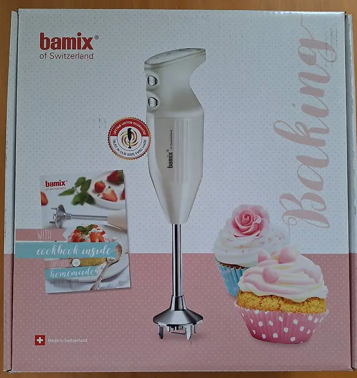 Bamix Baking M200 weiss OVP & ungeöffnet