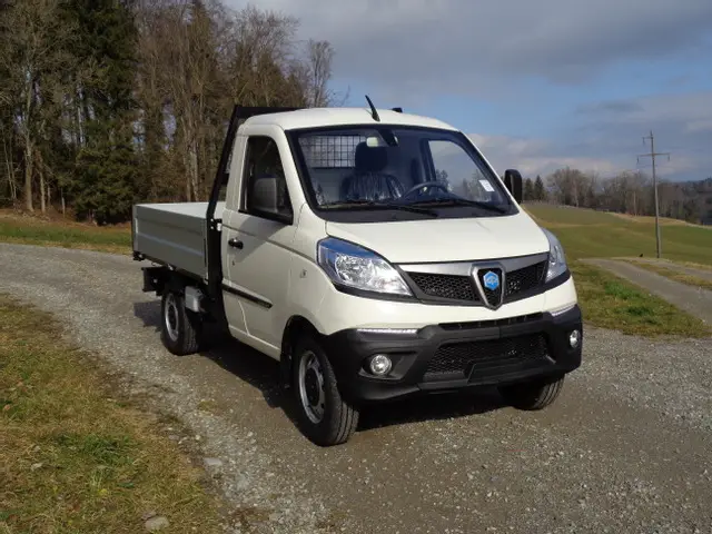 PIAGGIO, Porter NP6 Kipper Short Range CNG, 2-Seitenkipper