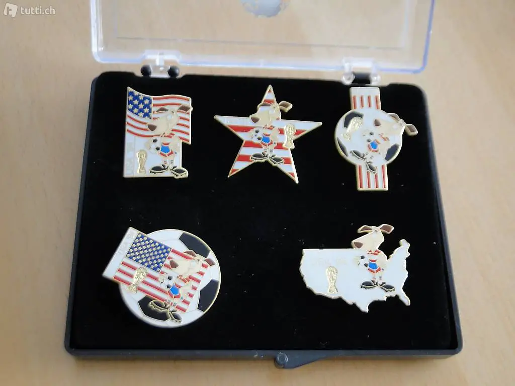 Fussball World Cup USA Pin