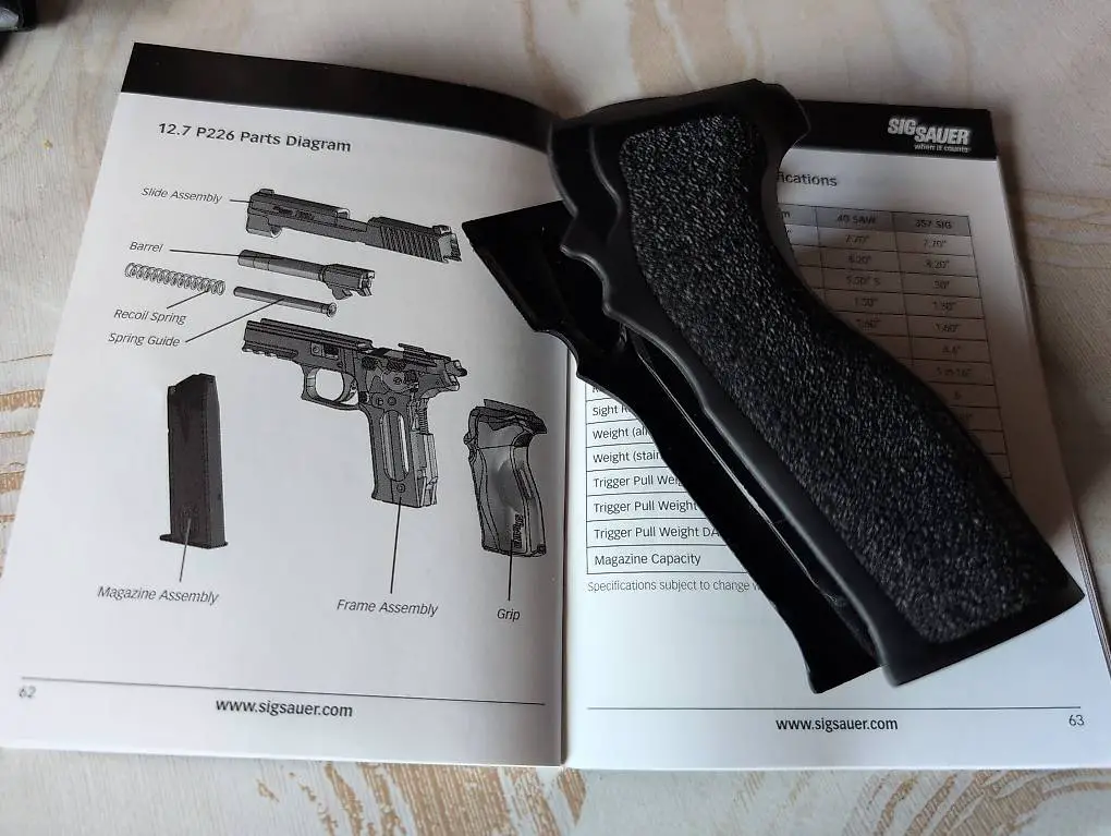 Sig sauer P226 Grifschale