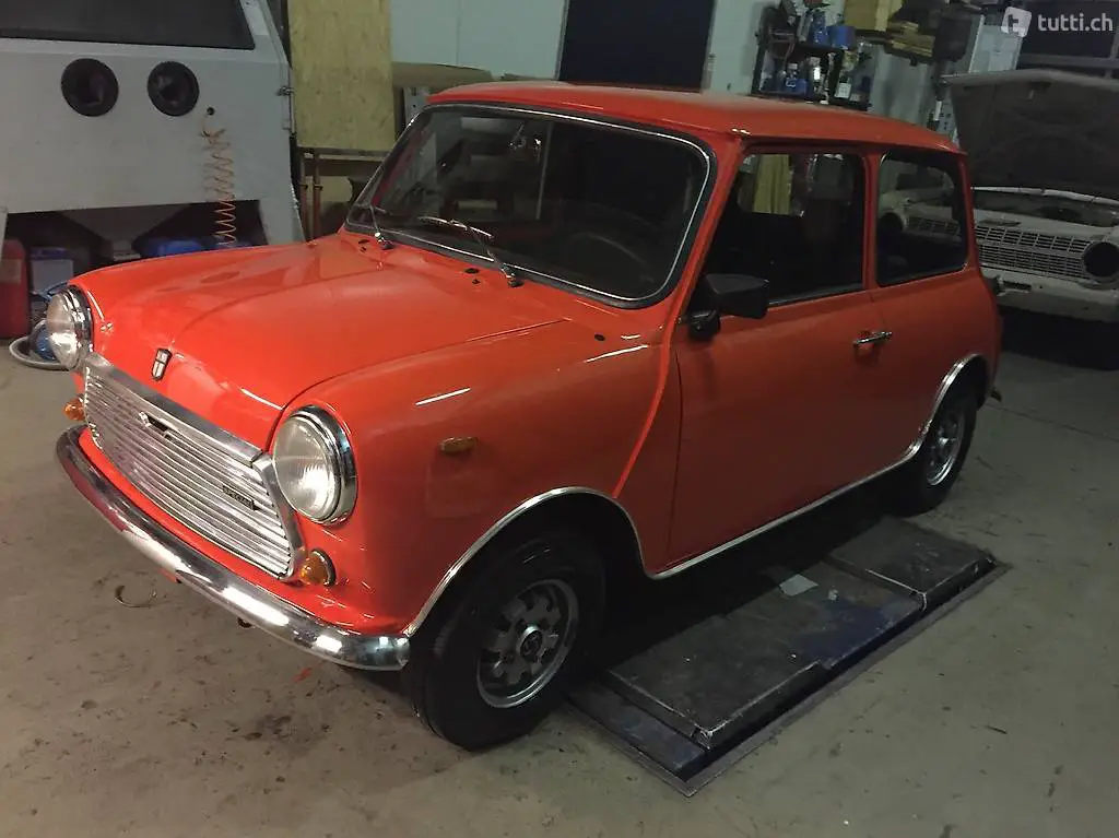  Rover mini 1100 Special