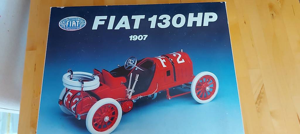 Sehr Rares Sammlermodell Fiat 130HP von 1907