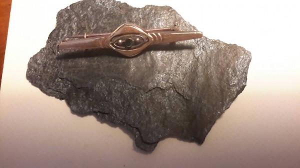 Anstecknadel um 1910