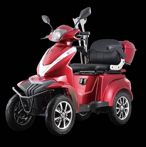 Scooter elettrico per disabili su quattro ruote
