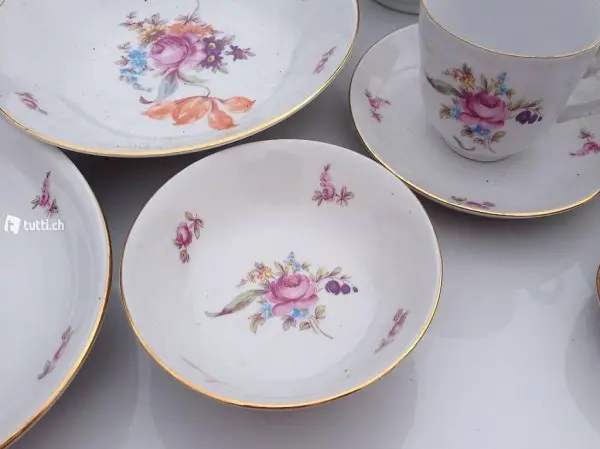 Kaffeeservice Bohemia