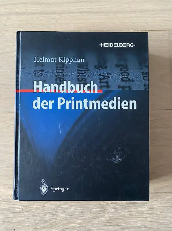 Handbuch der Printmedien